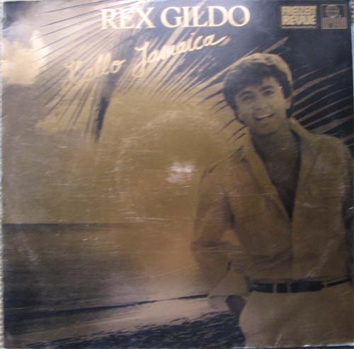 Albumcover Rex Gildo - Hallo Jamaica