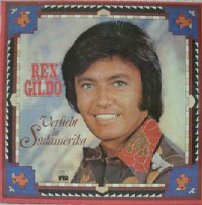 Albumcover Rex Gildo - Verliebt in Südamerika