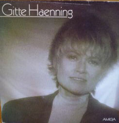 Albumcover Gitte - Gitte (Amiga LP)