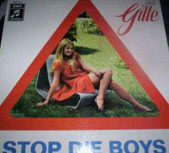 Albumcover Gitte - Stop die Boys