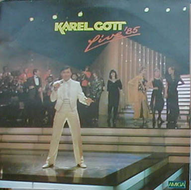 Albumcover Karel Gott - Live 85