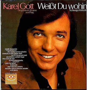 Albumcover Karel Gott - Weißt Du Wohin