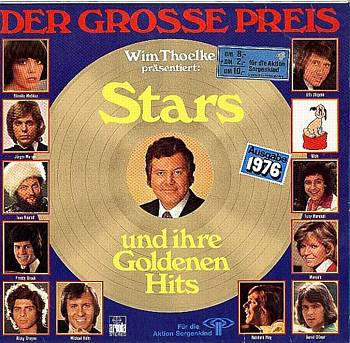 Albumcover Der große Preis - Der große Preis - Wim Thoelke präsentiert Stars und ihre goldenen Hits - Ausgabe 1976 