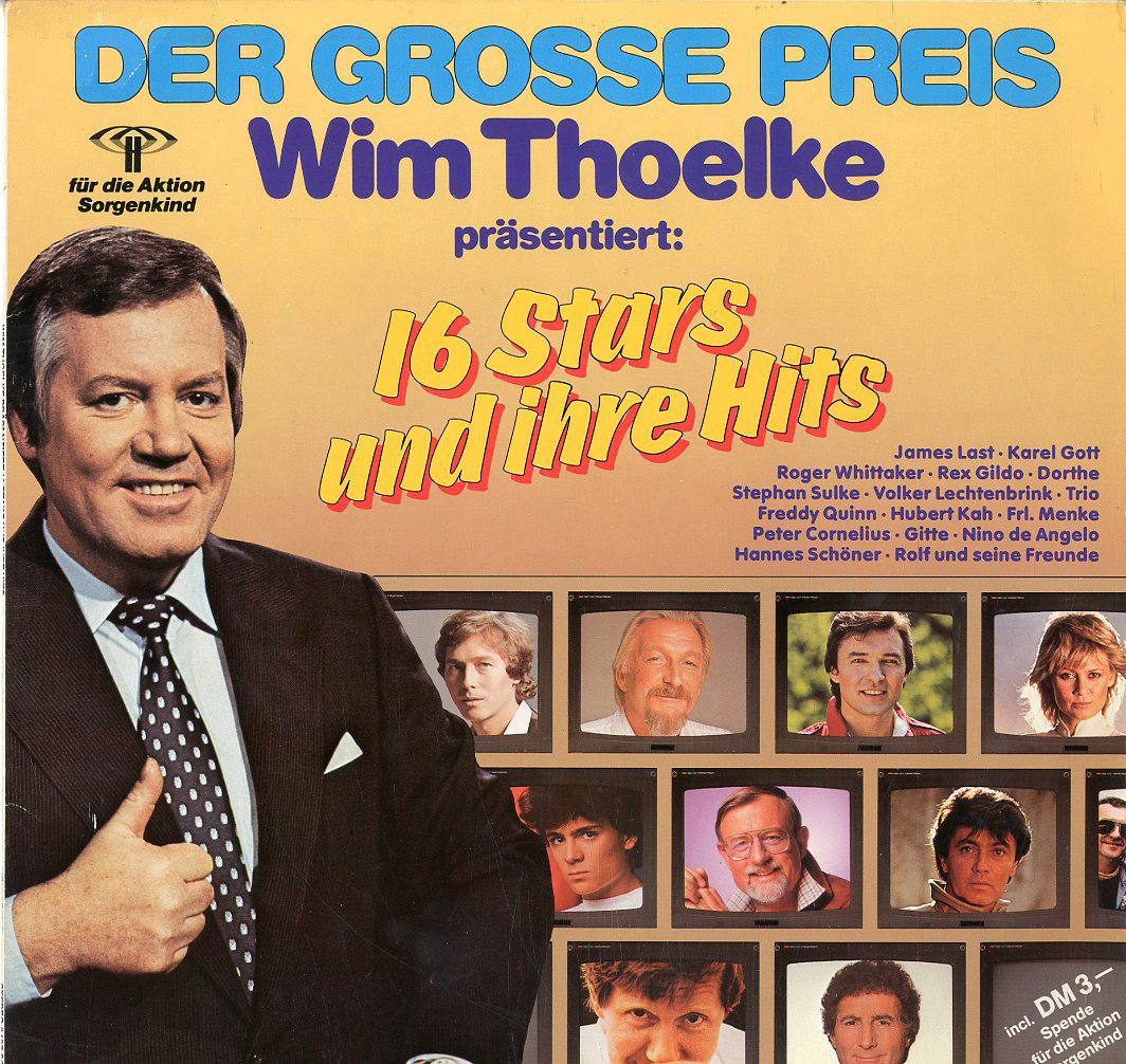 Albumcover Der große Preis - Wim Thoelke präsentiert 16 Stars und ihre Hits