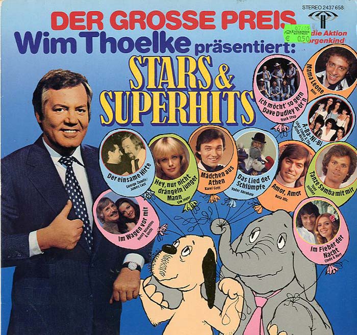 Albumcover Der große Preis - Der Große Preis - Wim Thoelke präsentiert Stars & Superhits  (1978)