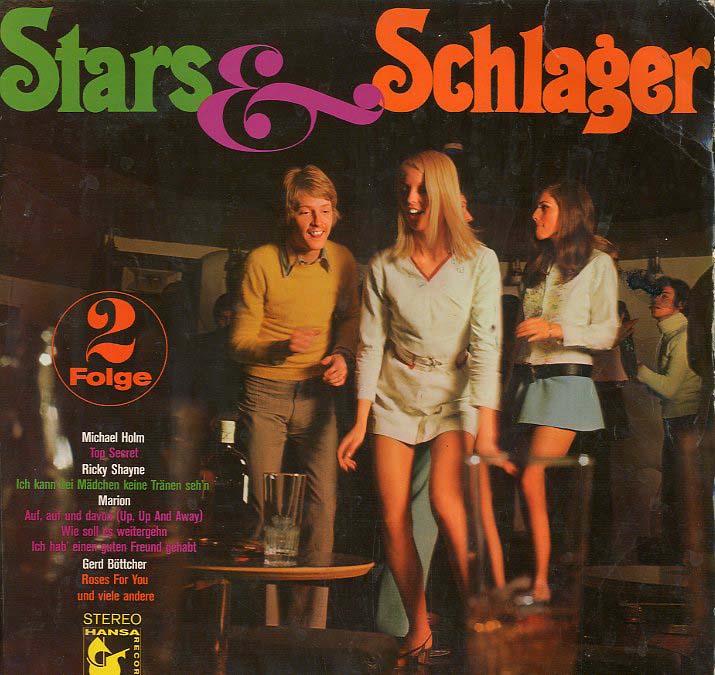 Albumcover Hansa Sampler - Stars & Schlager - 2. Folge