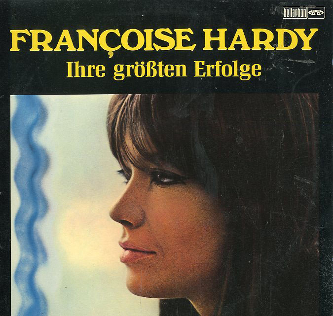 Albumcover Francoise Hardy - Ihre größten Erfolge (NUR COVER)