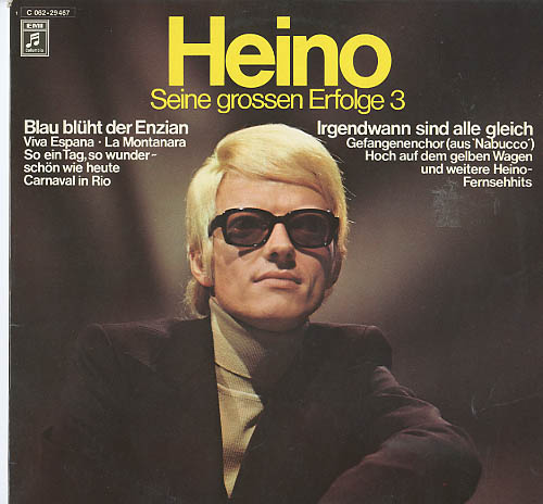 Albumcover Heino - Seine großen Erfolge Nr. 3