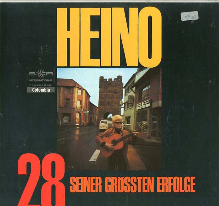 Albumcover Heino - 28 seiner größten Erfolge