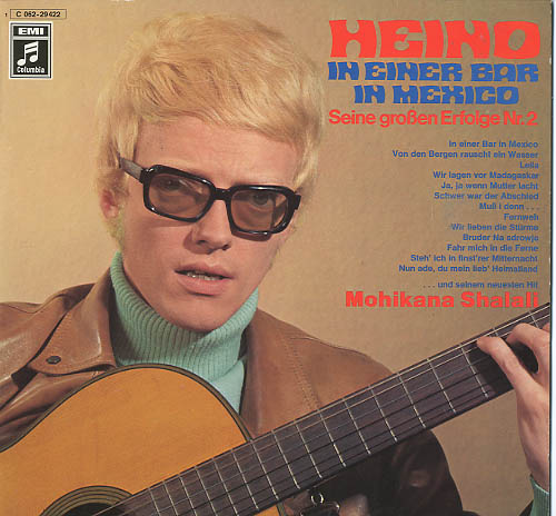Albumcover Heino - Seine großen Erfolge Nr. 2 - In einer Bar in Mexico