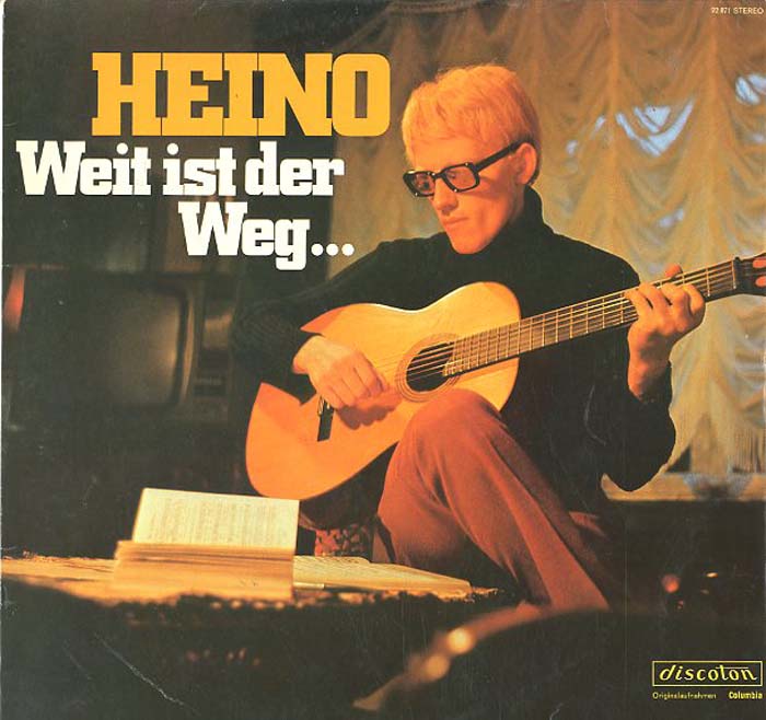 Albumcover Heino - Weit ist der Weg