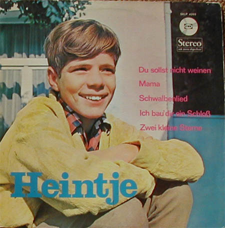 Albumcover Heintje (Simons) - Heintje  (CNR LP)