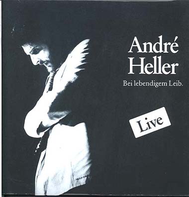 Albumcover Andre Heller - Bei lebendigem Leib