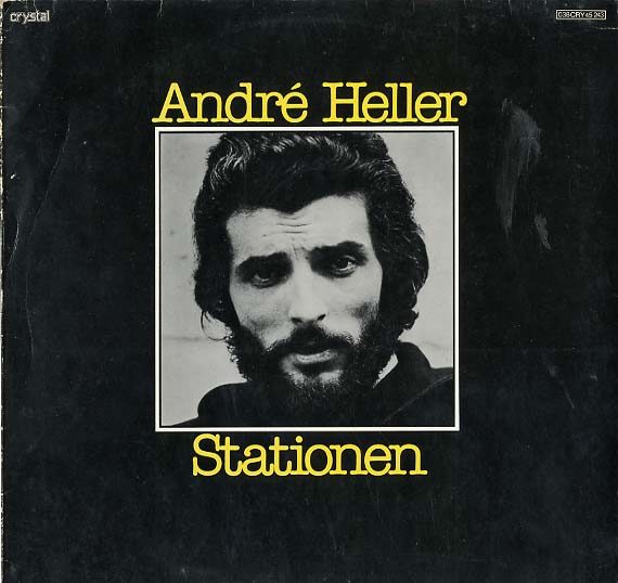 Albumcover Andre Heller - Stationen
