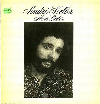 Albumcover Andre Heller - Neue Lieder