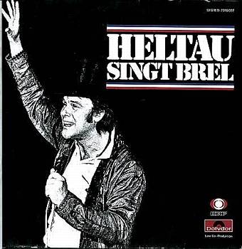 Albumcover Michael Heltau - Heltau singt Brel