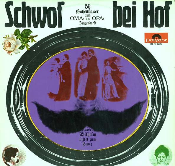 Albumcover Friedel Hensch und die Cyprys - Schwof bei Hof