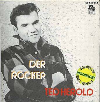 Albumcover Ted Herold - Der Rocker - Ich bin ein Mann