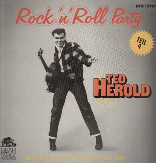 Albumcover Rock´n´Roll Party mit Ted Herold - Rock´n´Roll Party mit Ted Herold u. a.  Teil 4