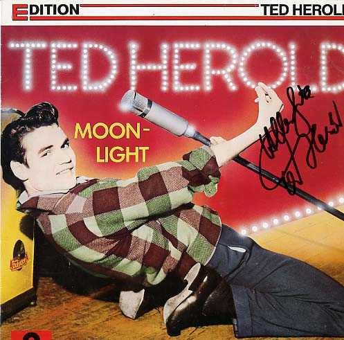 Albumcover Ted Herold - Moonlight