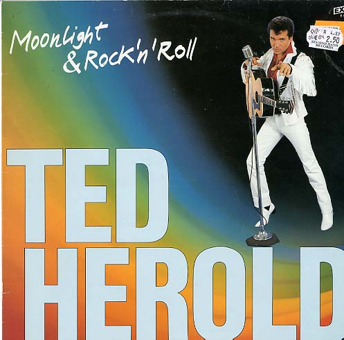 Albumcover Ted Herold - Moonlight & Rock´n´Roll