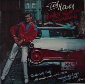 Albumcover Ted Herold - Rock´n´Roll For President