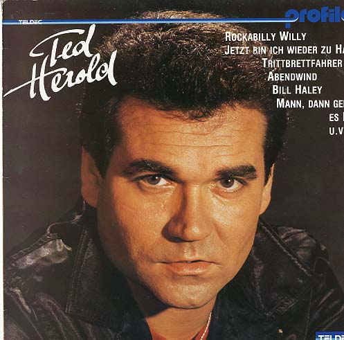 Albumcover Ted Herold - Profile: Ted Herold