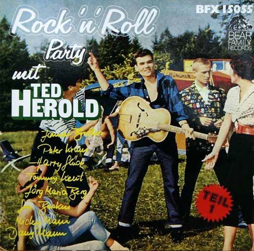 Albumcover Rock´n´Roll Party mit Ted Herold - Rock´n´Roll Party mit Ted Herold u. a.  Teil 1