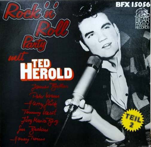 Albumcover Rock´n´Roll Party mit Ted Herold - Rock´n´Roll Party mit Ted Herold u. a.  Teil 2 (1957 - 1962)