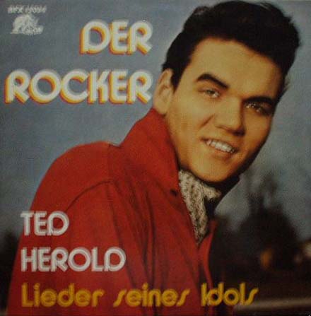 Albumcover Ted Herold - Der Rocker - Lieder seines Idols