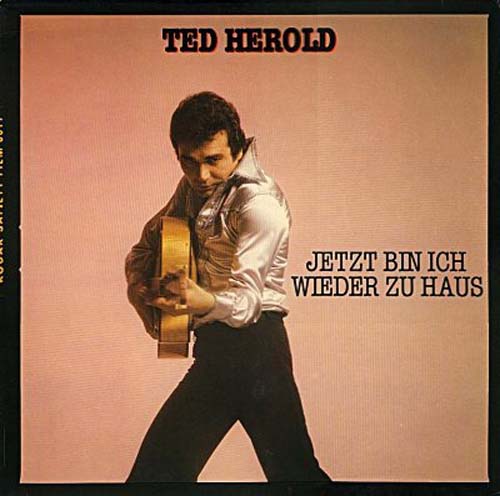 Albumcover Ted Herold - Jetzt bin ich wieder zu Haus