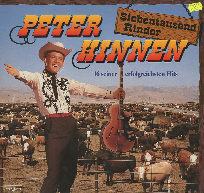 Albumcover Peter Hinnen - Siebentausend Rinder