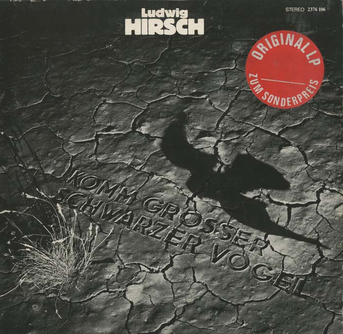 Albumcover Ludwig Hirsch - Komm grosser schwarzer Vogel