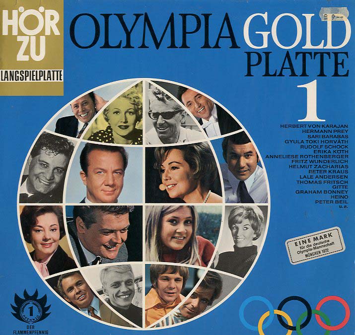 Albumcover Hör Zu Sampler - Olympia Gold Platte 1