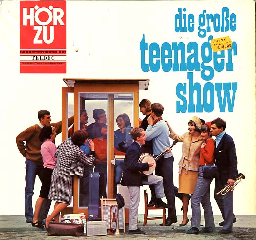 Albumcover Hör Zu Sampler - Die große Teenager Show