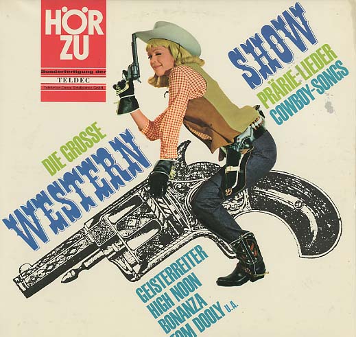 Albumcover Various Country-Artists - Die grosse Western Show