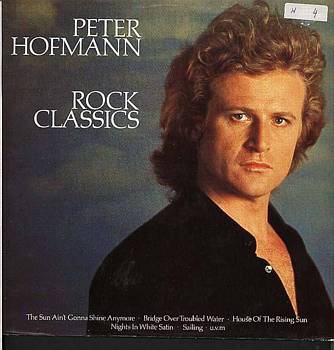 Albumcover Peter Hofmann - Rock Classics
