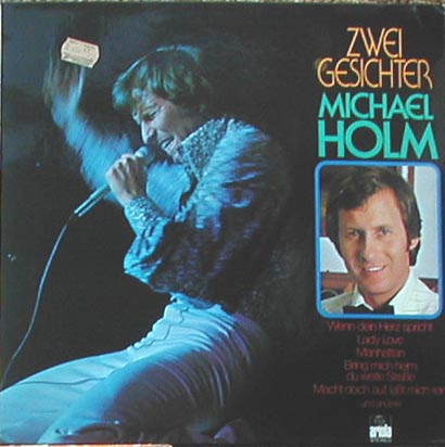 Albumcover Michael Holm - Zwei Gesichter

