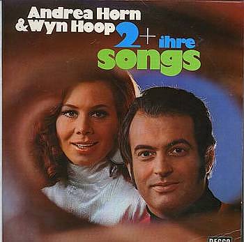 Albumcover Andrea Horn und Wyn Hoop - 2 + ihre Songs <br>