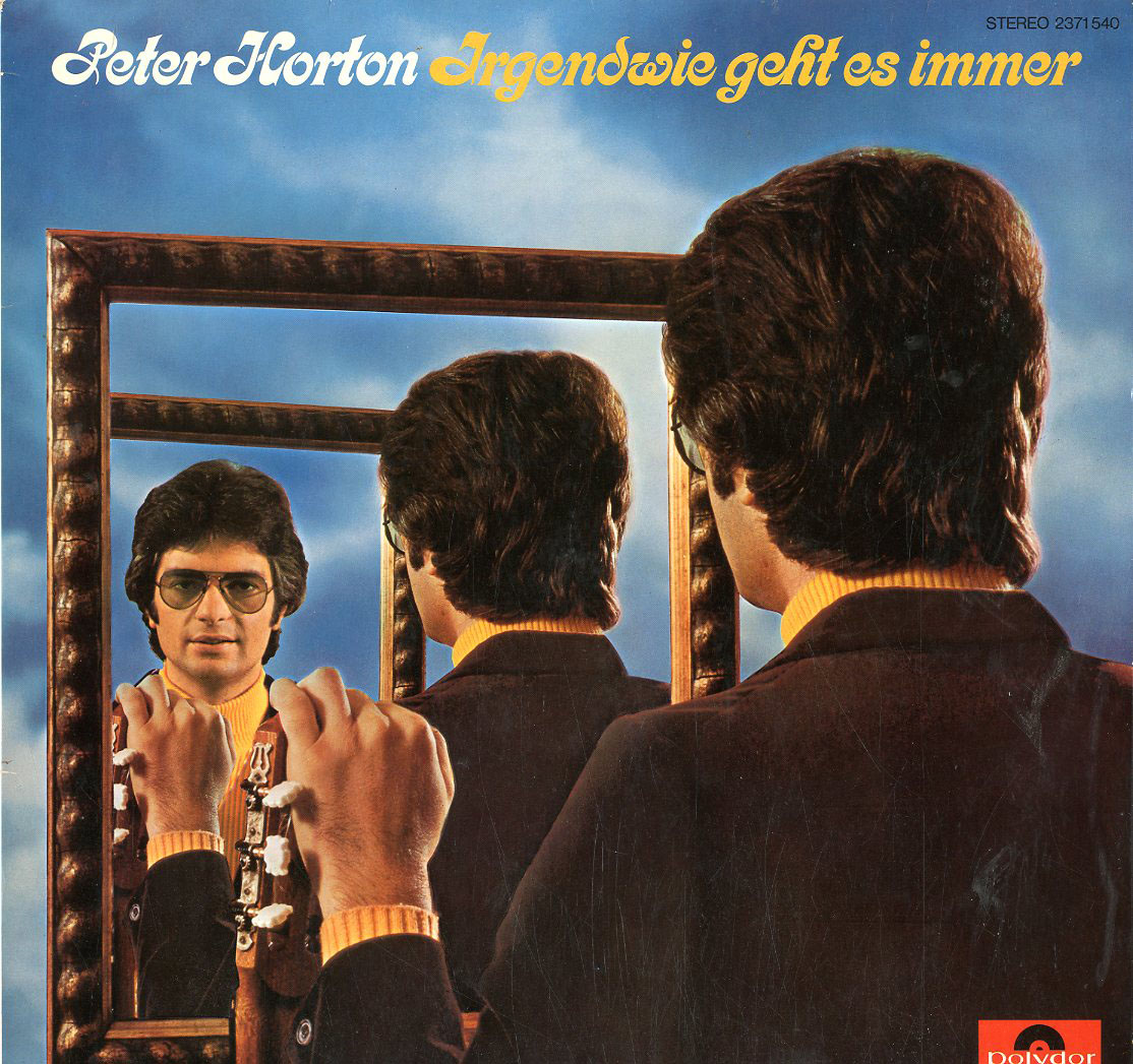 Albumcover Peter Horton - Irgendwie gehts immer