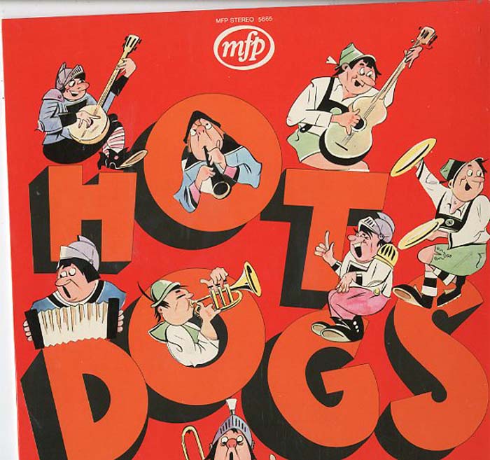 Albumcover (New Orleans) Hot Dogs - Hot Dogs (Compilation)