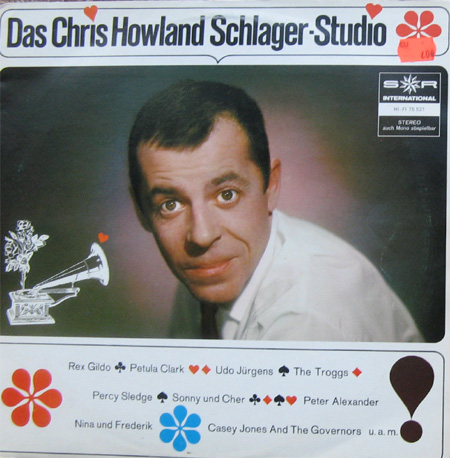 Albumcover Chris Howland Schlager-Studio - Das Chris Howland Schlager-Studio 4. Folge