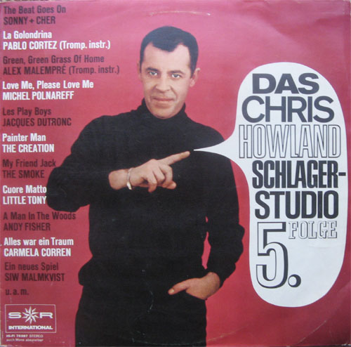 Albumcover Chris Howland Schlager-Studio - Das Chris Howland Schlager-Studio 5. Folge