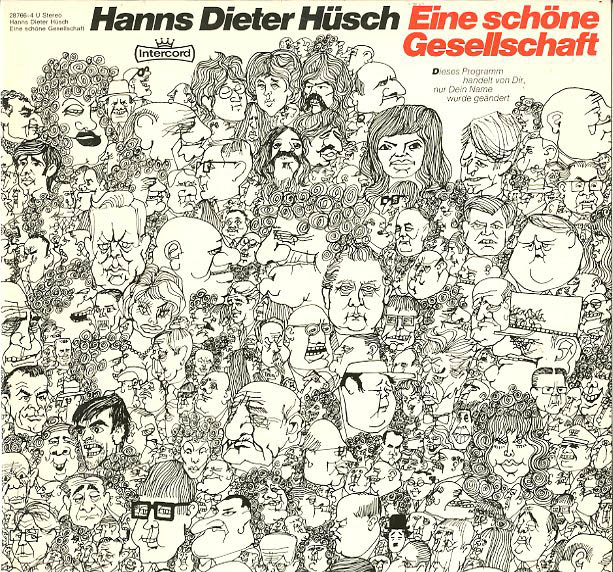 Albumcover Hanns-Dieter Hüsch - Eine schöne Gesellschaft