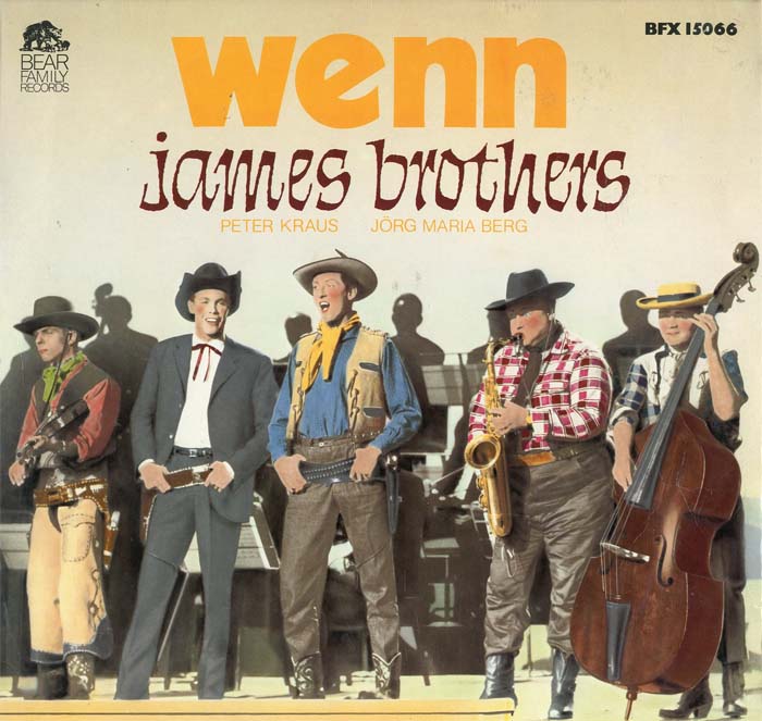 Albumcover James Brothers - Wenn (LP)