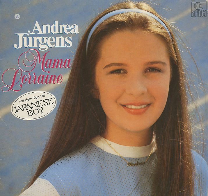 Albumcover Andrea Jürgens - Mama Lorraine