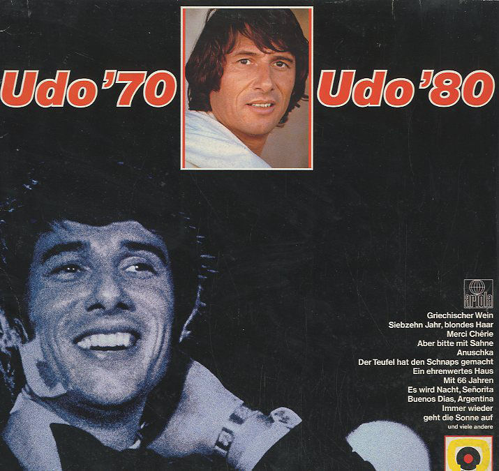 Albumcover Udo Jürgens - Udo ´70 / Udo ´80