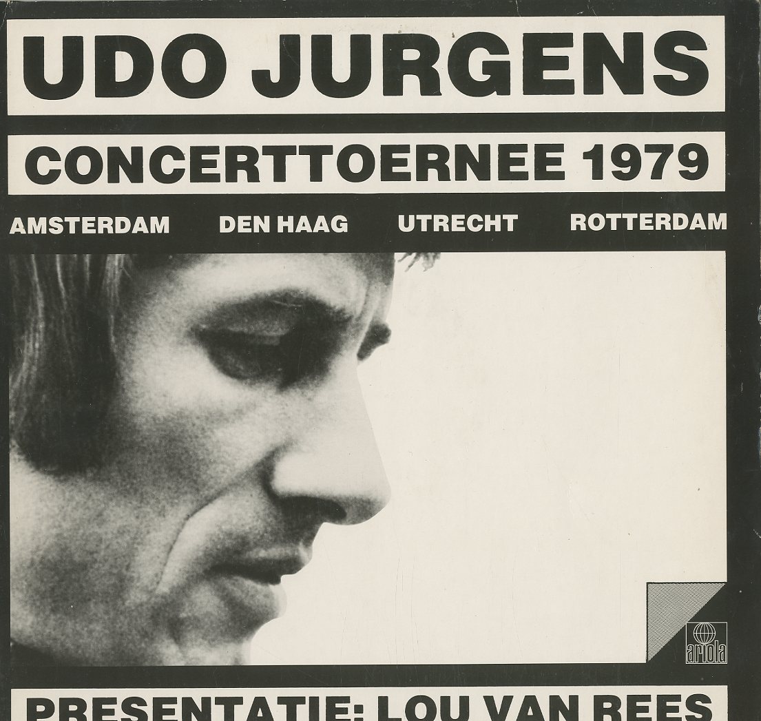 Albumcover Udo Jürgens - Concerttoernee 1979