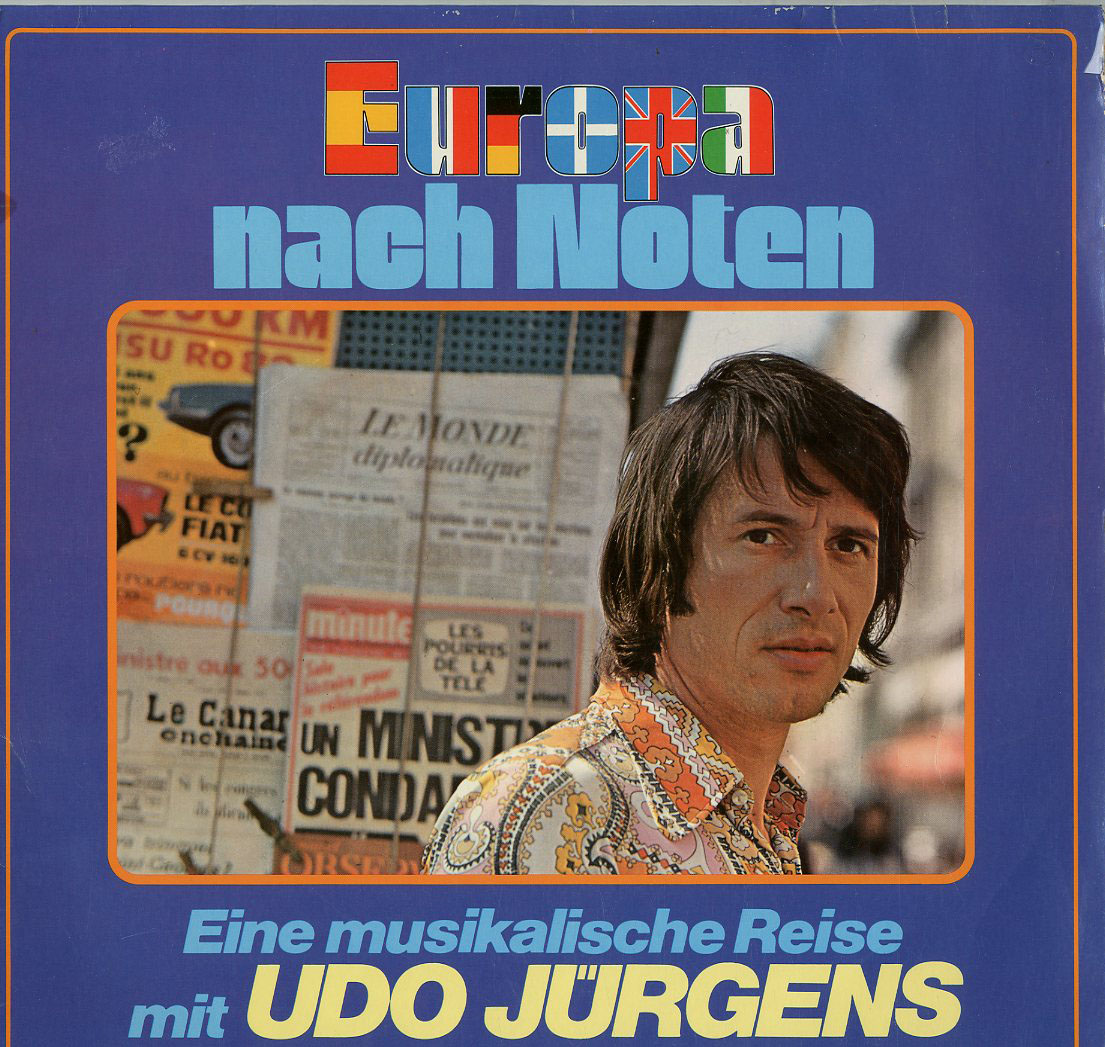 Albumcover Udo Jürgens - Europa nach Noten