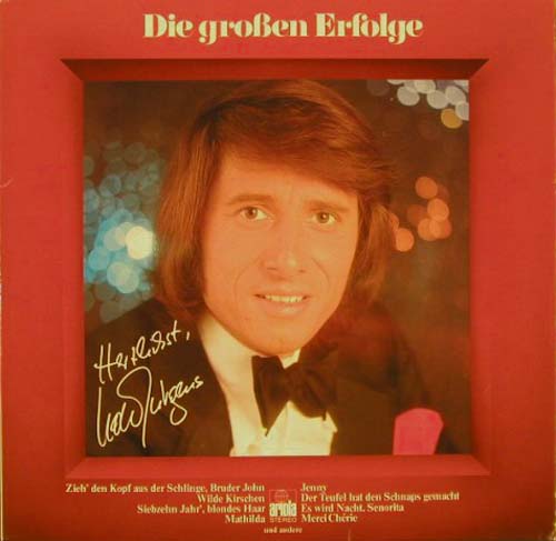 Albumcover Udo Jürgens - Die großen Erfolge